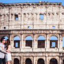 Engagement in Italy pre wedding photography in Rome