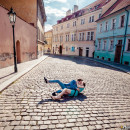 Engagement photography – pre wedding trip to Prague in May